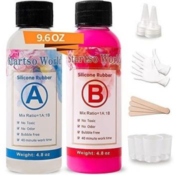 Pink Platinum Silicone Molding Kit (9.6 oz)