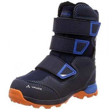 VAUDE Kids Kelpie Cpx, Botas de Nieve para Niños, Color Azul