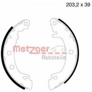 Metzger Bremsbacken hinten für Renault Megane
