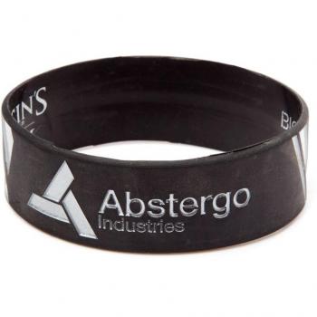Cinturino in gomma per Assassins Creed Unity Abstergo Industrie