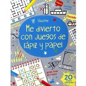 Me divierto con juegos de lápiz y papel