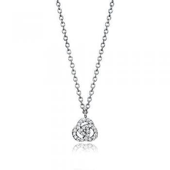 Collar de Plata con Circonitas para Mujer Viceroy 5073C000-38