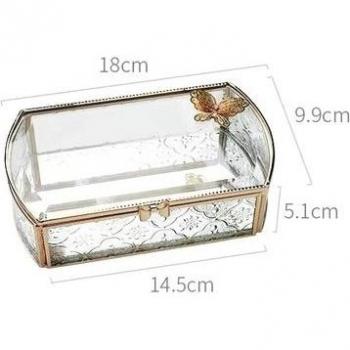 Estuche de Almacenamiento de Accesorios de Joyería
