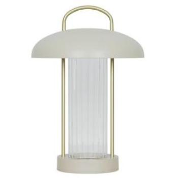 NordLux Dusty Rose Portable LED Lamp, Indoor Battery‑Powered