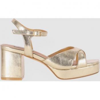 SANDALIAS CHK10 FLORA 23 MODA JOVEN ORO