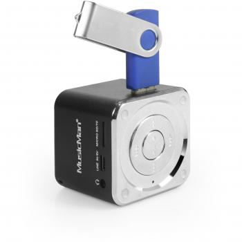 Mini MusicMan Black: Speaker 117 g