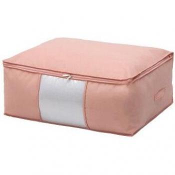Rangement sous lit pour couette et couverture