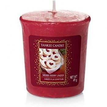 Yankee Candle Weihnachtslinz Beeren‑Sampler 49 g