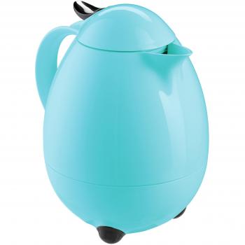 Sky Blue Leifheit COLUMBUS 2000 1‑Liter Vacuum Pot