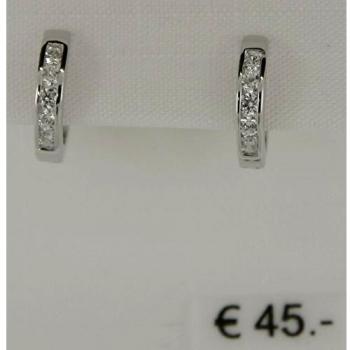 Koch Silver Basics Ohrstecker 925 Silber, Zirkonia‑Veredelung – 32 Stück