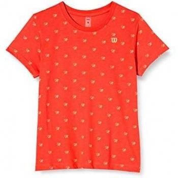 Wilson G Cause A Sweat tricot technique unisexe jeune, couleur cayenne, M