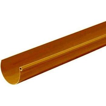 Gouttière Semi-Circulaire 25 mm PVC – 2 m – Sable