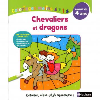 Chevaliers et dragons : à partir de 4 ans