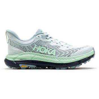 HOKA Mafate Speed 4 Damen Laufschuhe in Graugrün, Größe 40 – Trail