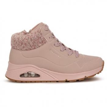 Skechers Stivali Uno Gen1 Rosa in Maglia