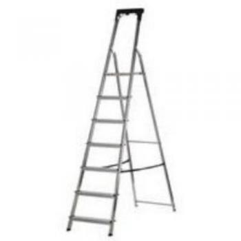Werner 7 Tread Step Ladder with High Handrail