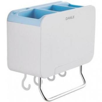 Space-Saving Movable Utensil Rack, Washable Kitchen Organizer