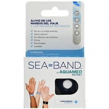 Pulsera Antimareo Adultos. Aquamed Active