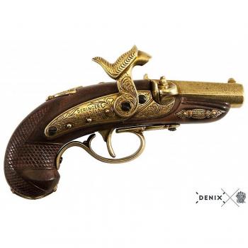 Pistolet à Percussion Denix Philadelphia Deringer 1862