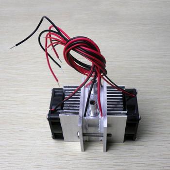 Thermo-elektrische Koeling Set met 2 Peltier Koelers en Fan