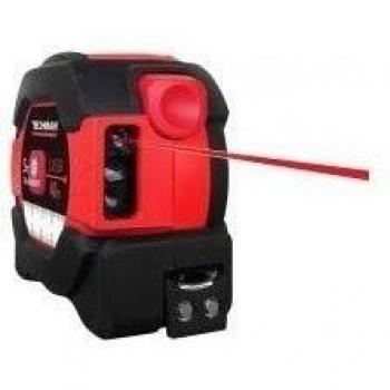 TECHMAN Télémètre laser et mètre ruban 5 m