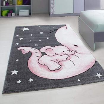 Teppich KIDS 0560 pink 120 x 170 cm