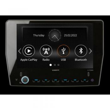Ford Transit Xzent X-F285 Autoradio: BT, USB, DAB+, CarPlay