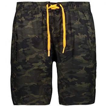 CMP Medium Shorts for Men in Jungle-Orange