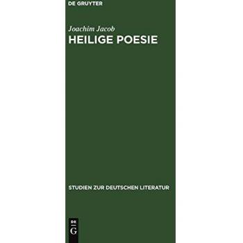 Heilige Poesie: Zu einem literarischen Modell bei Pyra, Klopstock und Wieland