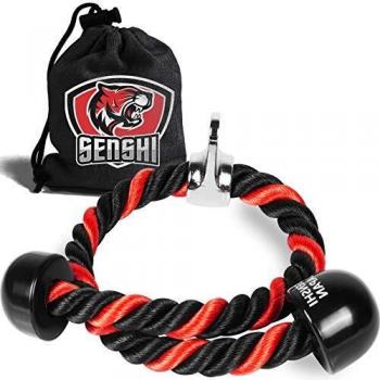 Senshi Japan Cable Machine Tricep Rope