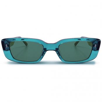 Messy Weekend GRACE Occhiali da Sole Blu Verde Turchese Donna