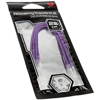 BITFENIX Alchemy 2.0, 5 x 20 cm violette Kabel