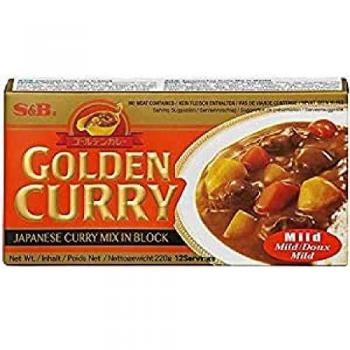 S&B Japanisches Curry mild 220 g