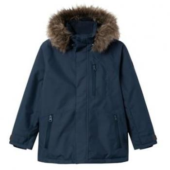 Giacca Name It Snow10 Ski Blu Profondo 10 Anni