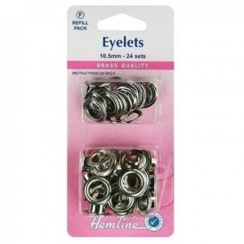 10.5mm Silver Connector