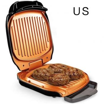 Smokeless Grilled Meat Pan