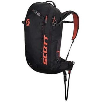 Sac airbag Scott PACK PATROL E1 40 KIT Noir/Orange brûlé