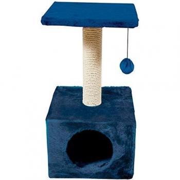 Nayeco Rascador para Gatos, Savanna Town Azul