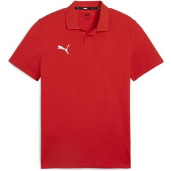 Puma Teamgoal Casuals Polo in Rot