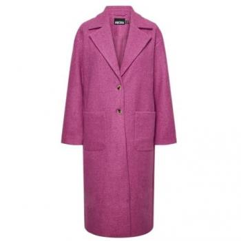 Pieces Übergangsmantel Jili 17141583 Rosa Regular Fit XL Damen
