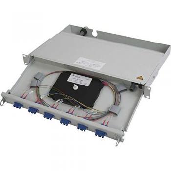 Patch Panel Profi V1 24 U in Grigio – Codice H02030F0003