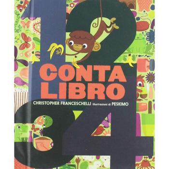 CONTA LIBRO. EDIZ. ILLUSTRATA