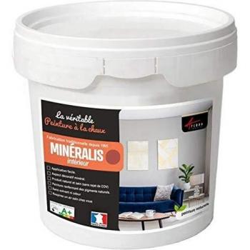 Mineralis Cal Roja Interior – 60 m² (2x5 kg) – Arcane Industries