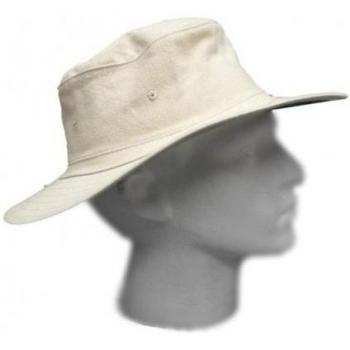 Kookaburra Chapeau de soleil crème pour adultes M