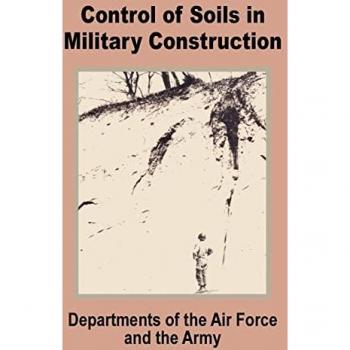 Dept of Army and Air Force: Control of Soils in Military Construction