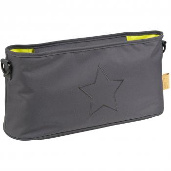 Kinderwagen-Organizer Lässig Casual – Star & Ebony Design