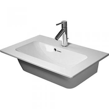 Plataforma de Lavabo Compacto Duravit me by Starck 1 Orificio Blanco