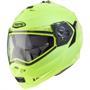 Caberg Duke 2 Gelb Klapphelm mit Sonnenblende & Pinlock – XS (53‑54)