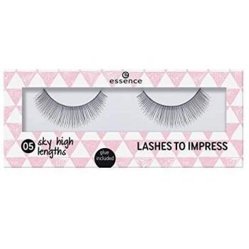 Essence Pestañas Lashes 05 Sky‑High (5 cm)