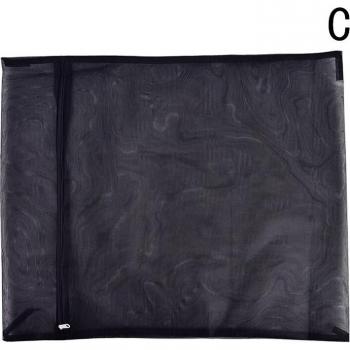 Malla Secador Bolsa Lavado Negro